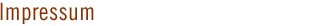 Impressum
